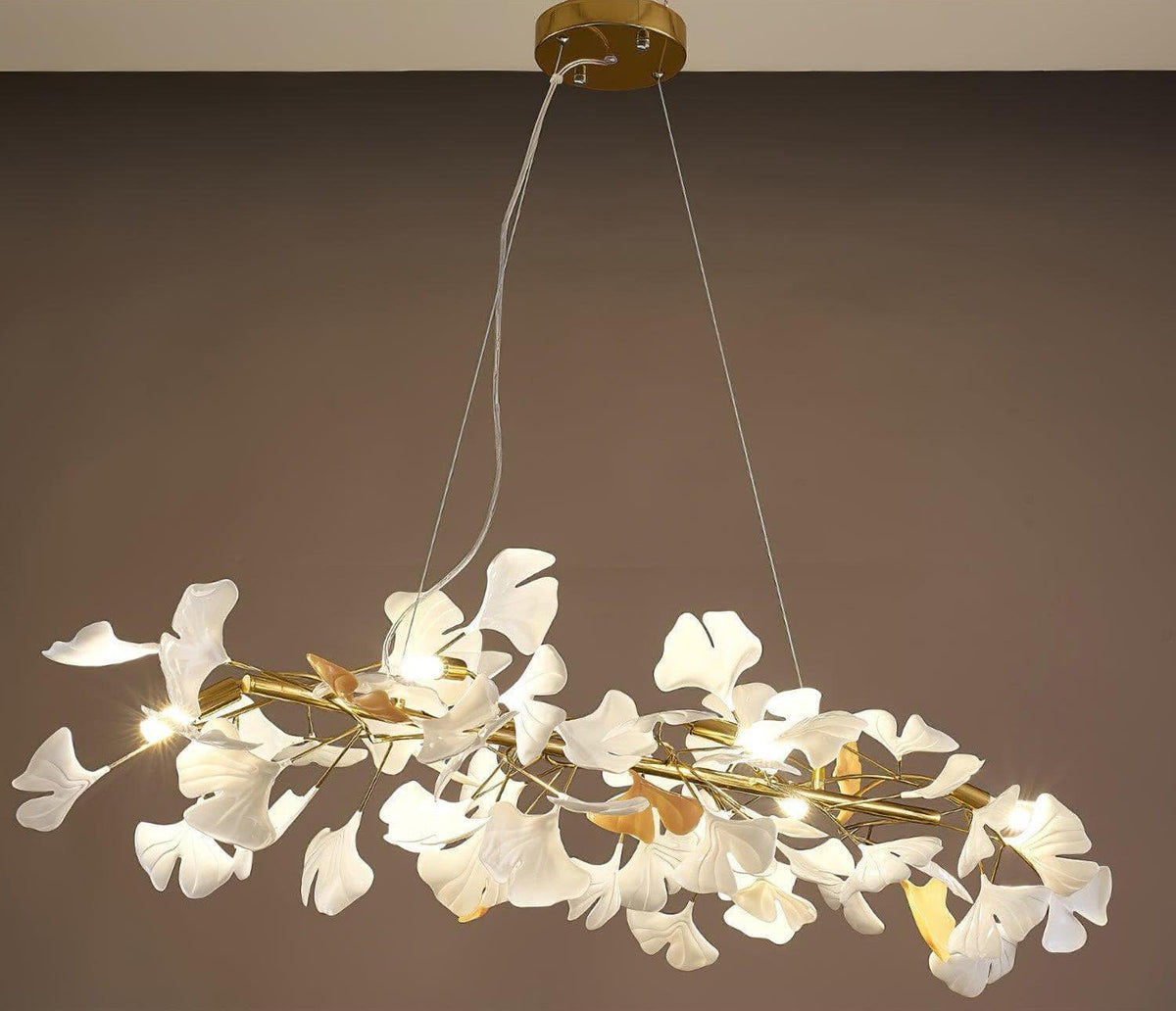 Metavaya Chandelier Gingko Chandelier M