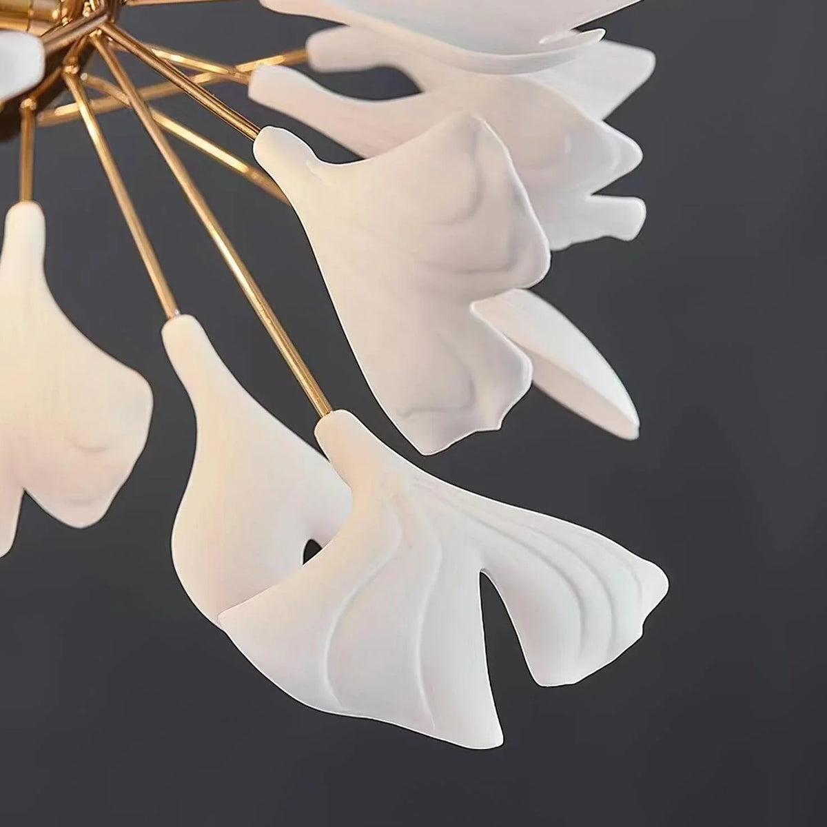 Metavaya Chandelier Gingko Chandelier M