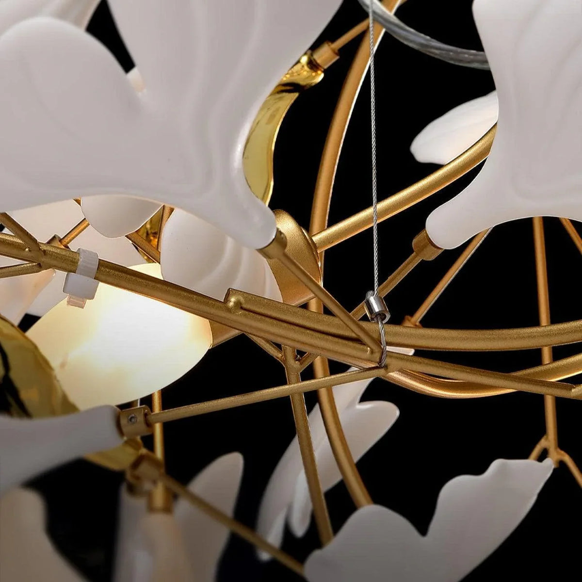 Metavaya Chandelier Gingko Chandelier N