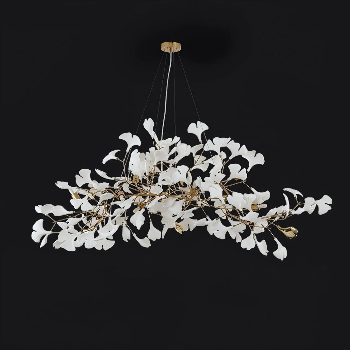 Metavaya Chandelier Gingko Chandelier N