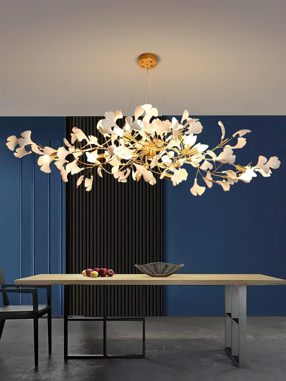 Metavaya Chandelier Gingko Chandelier N