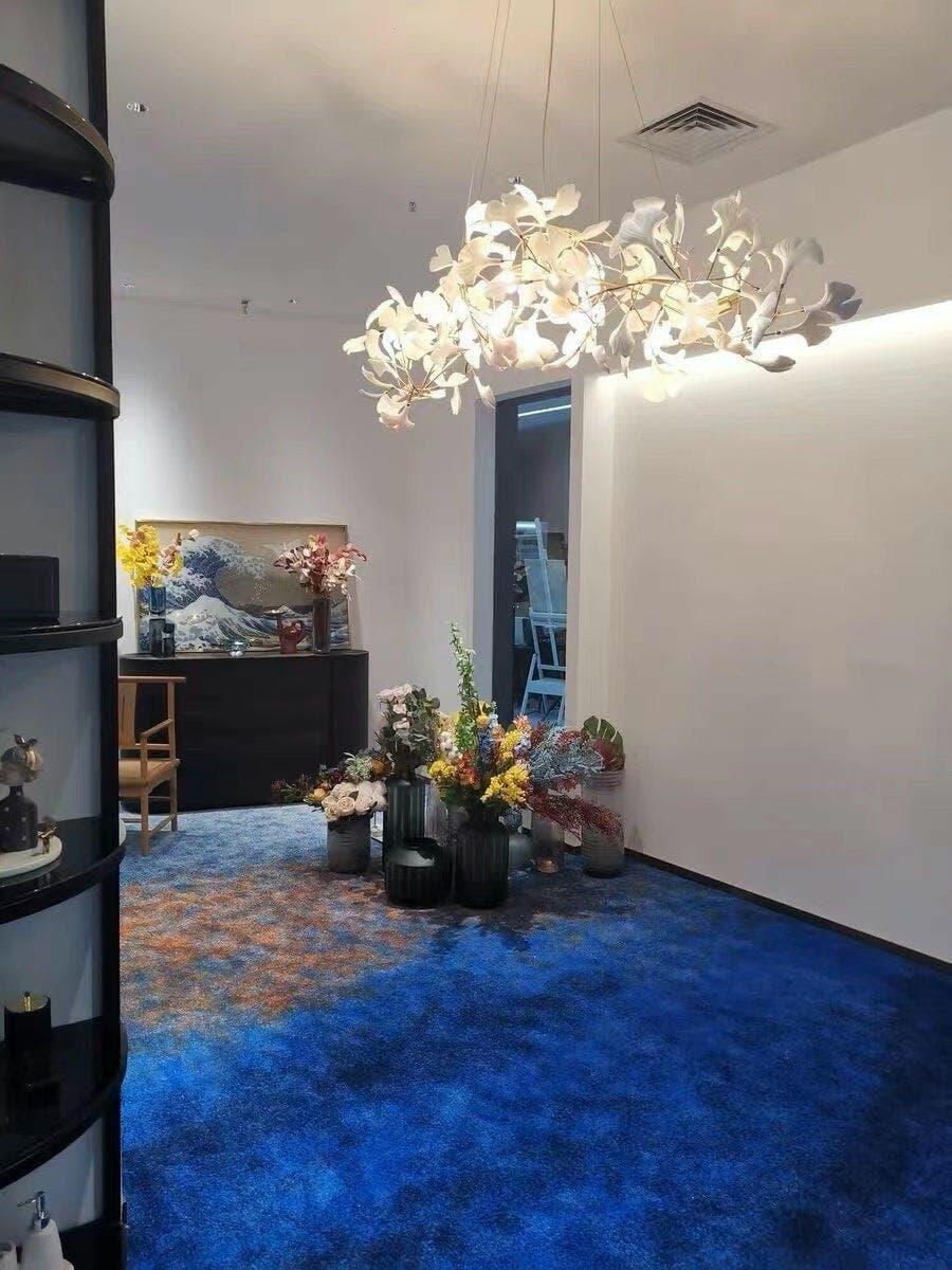 Metavaya Chandelier Gingko Chandelier N