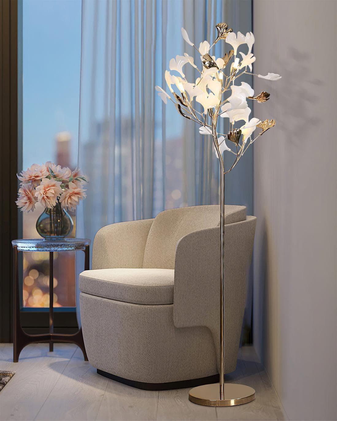 Metavaya Floor lamp Gingko Floor Lamp