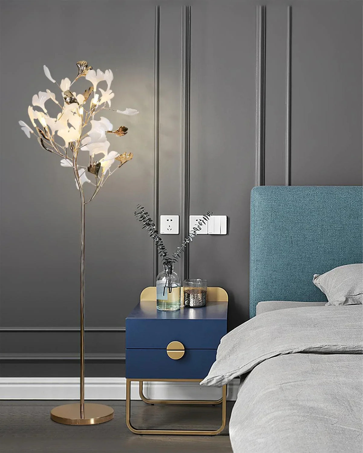 Metavaya Floor lamp Gingko Floor Lamp