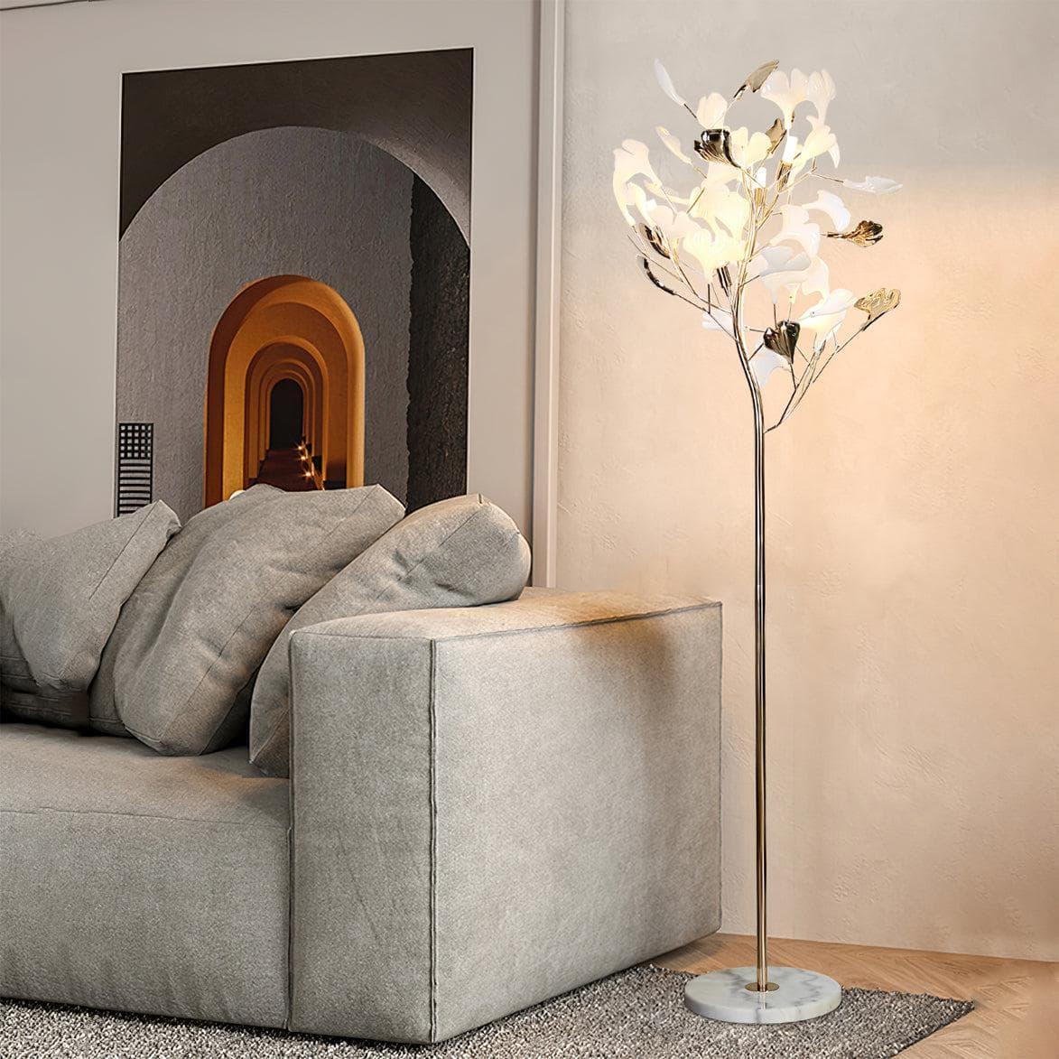 Metavaya Floor lamp Gingko Floor Lamp