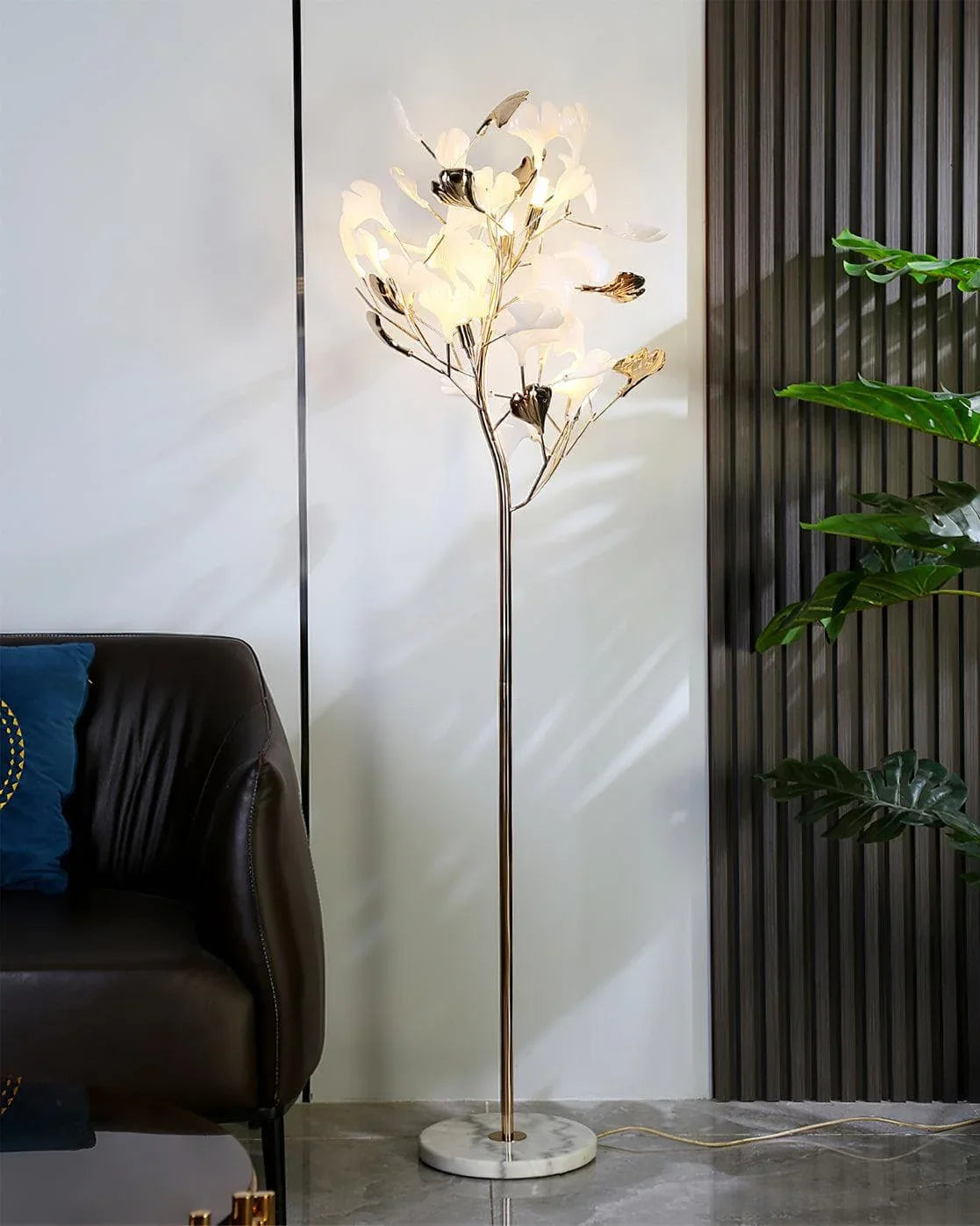 Metavaya Floor lamp Gingko Floor Lamp