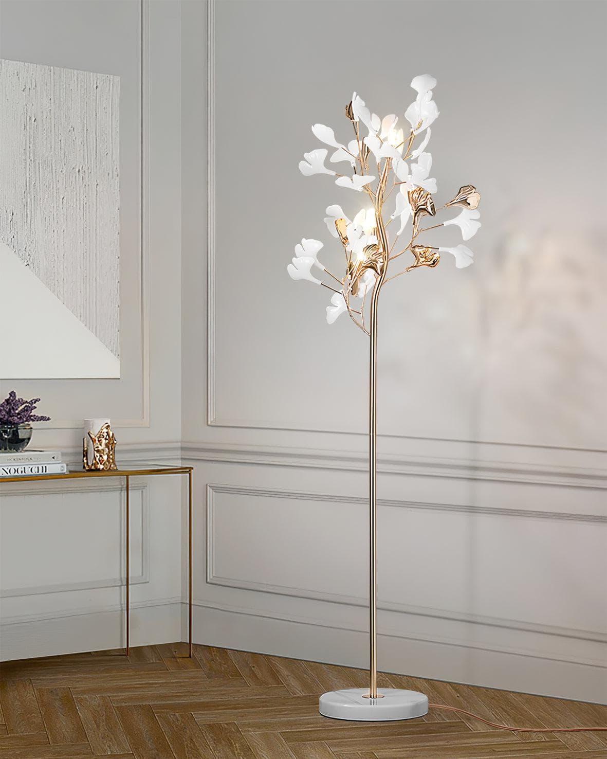 Metavaya Floor lamp Gingko Floor Lamp