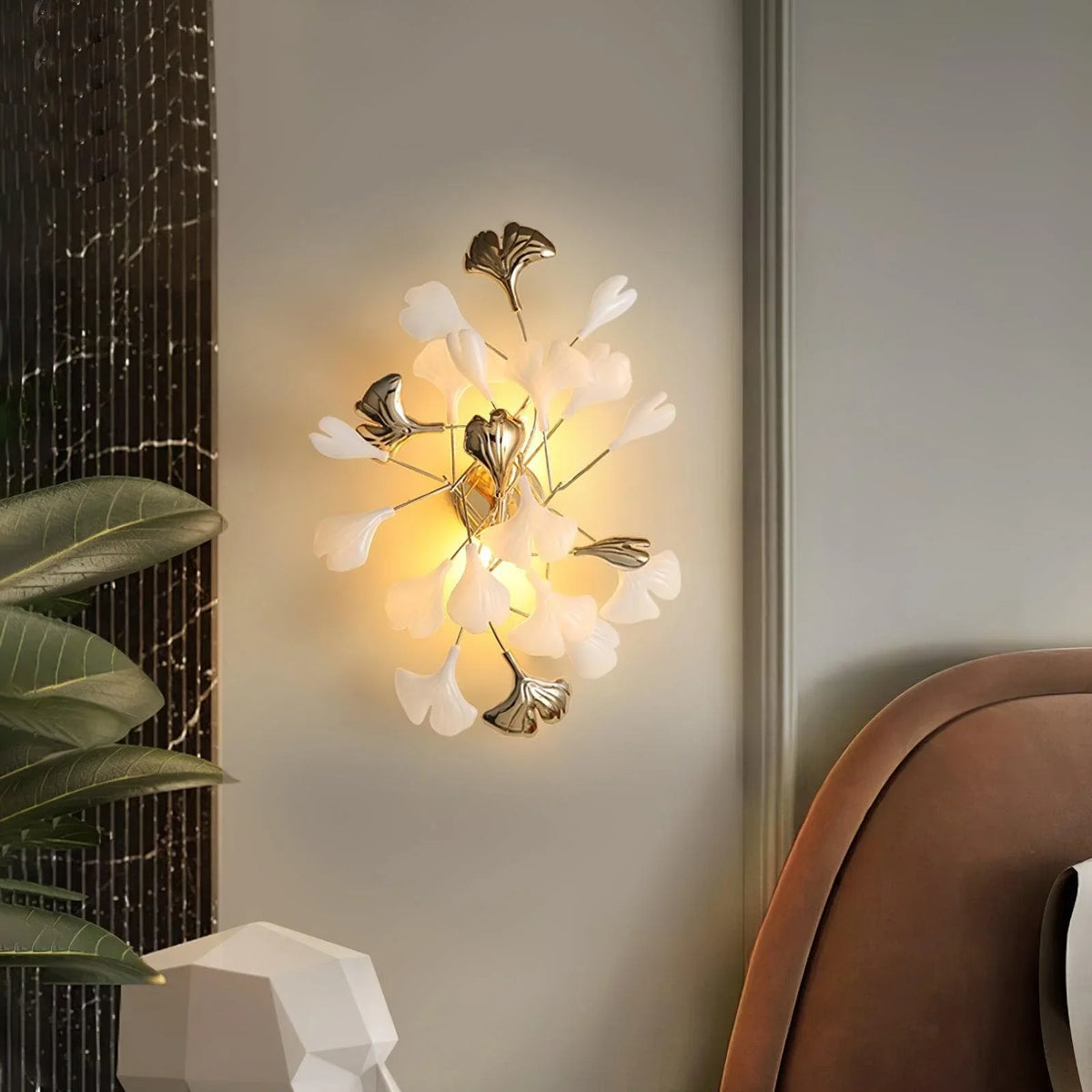 Metavaya Wall lamp Gingko Wall Lamp