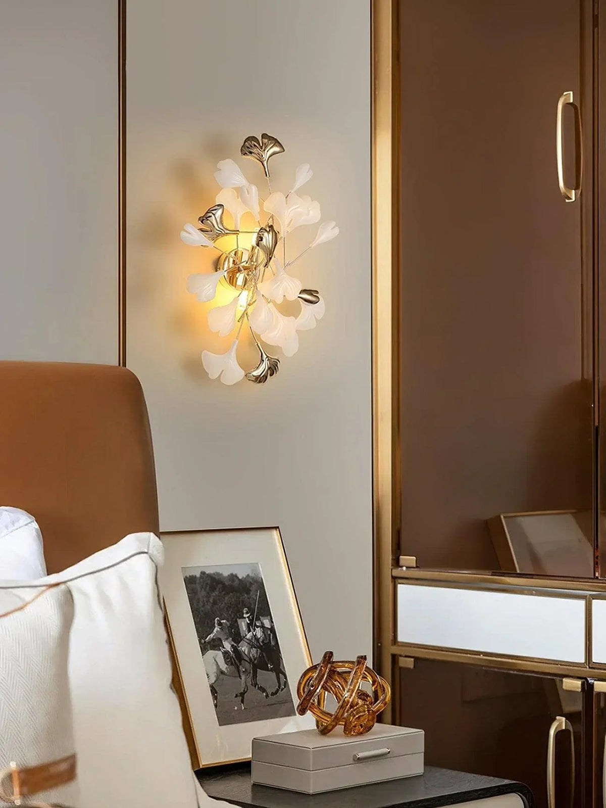 Metavaya Wall lamp Gingko Wall Lamp
