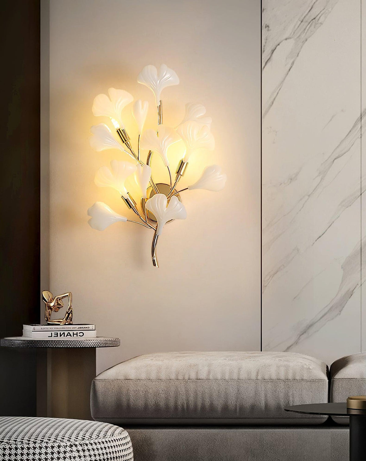 Metavaya Wall lamp Gingko Wall Lamp