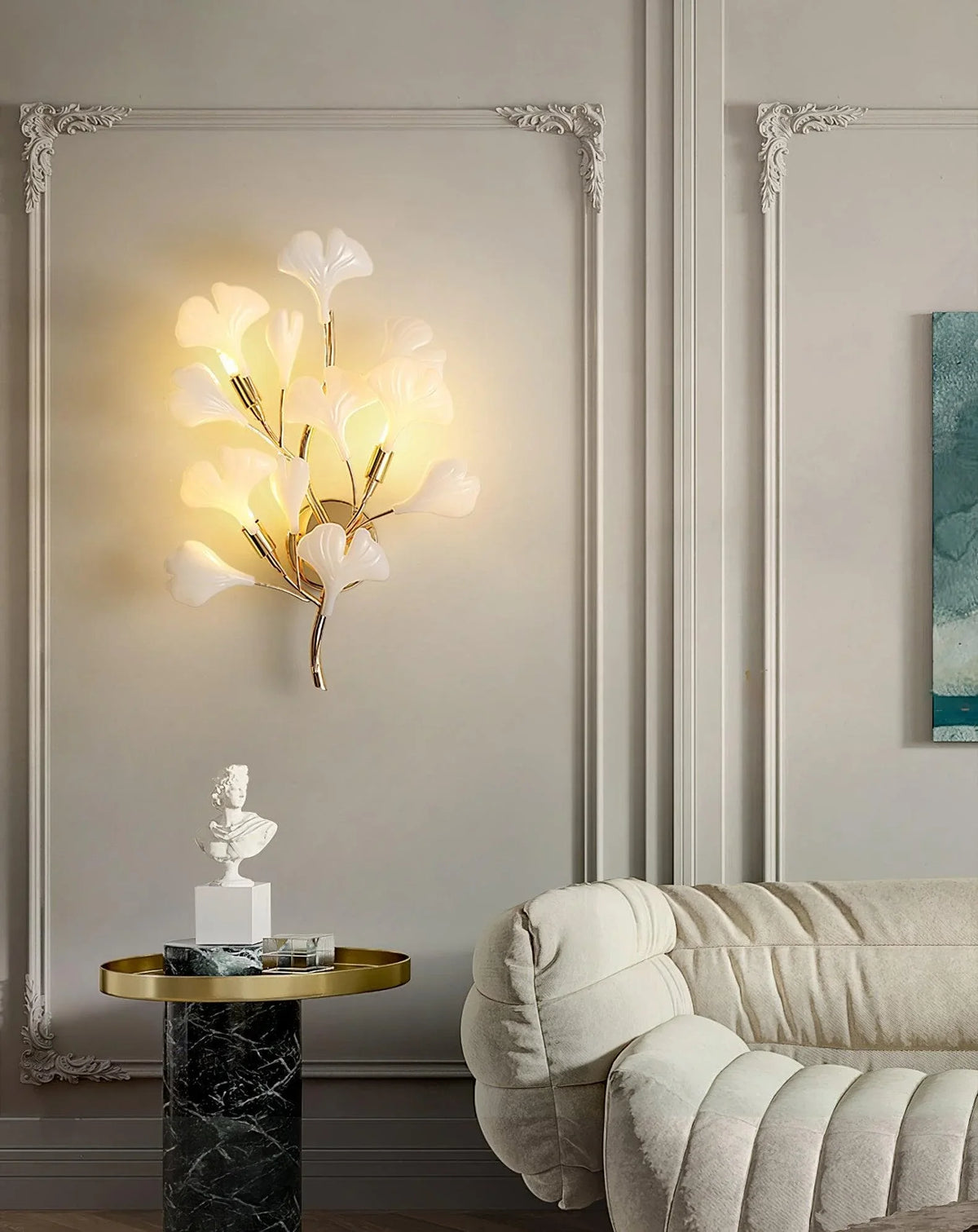 Metavaya Wall lamp Gingko Wall Lamp