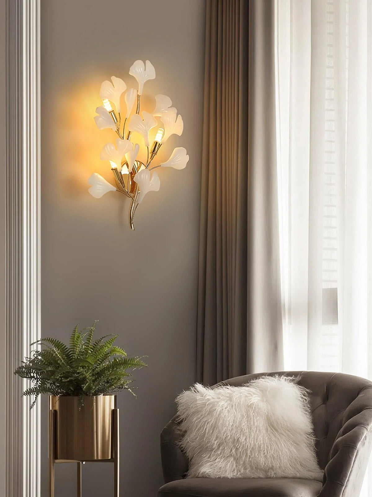 Metavaya Wall lamp Gingko Wall Lamp