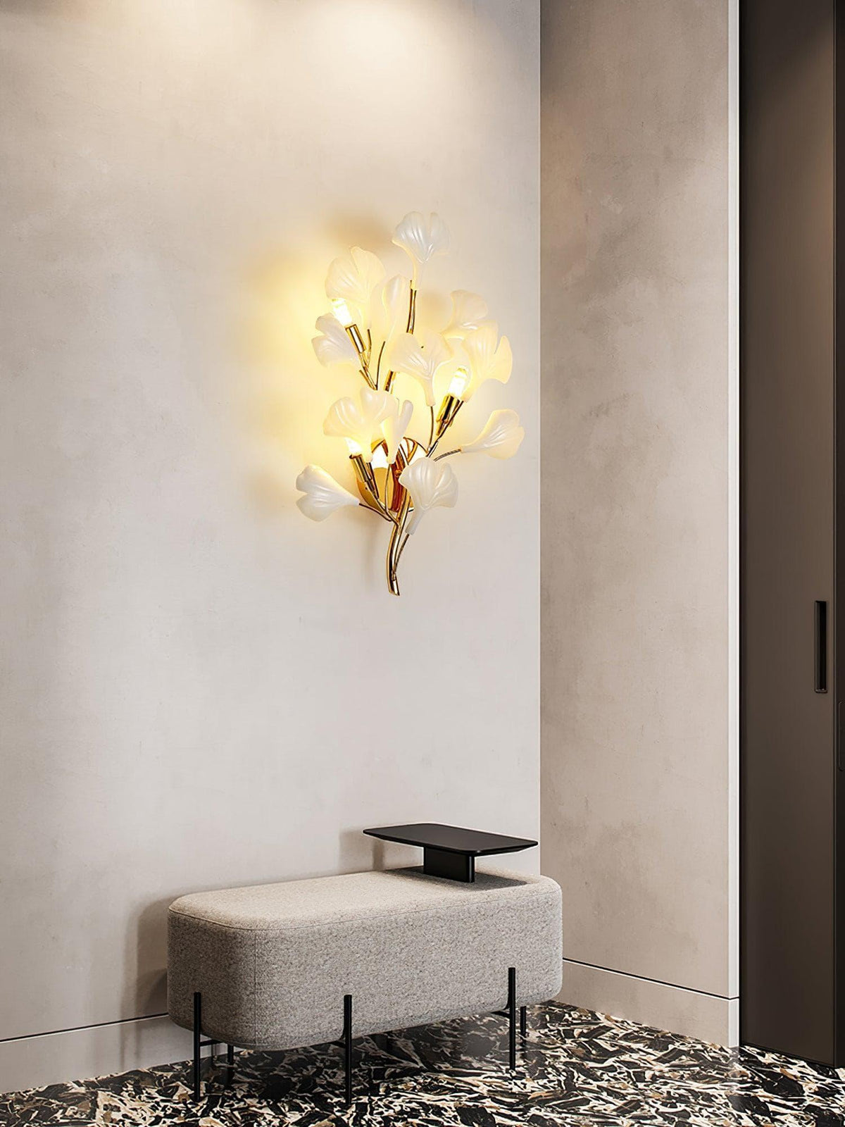 Metavaya Wall lamp Gingko Wall Lamp