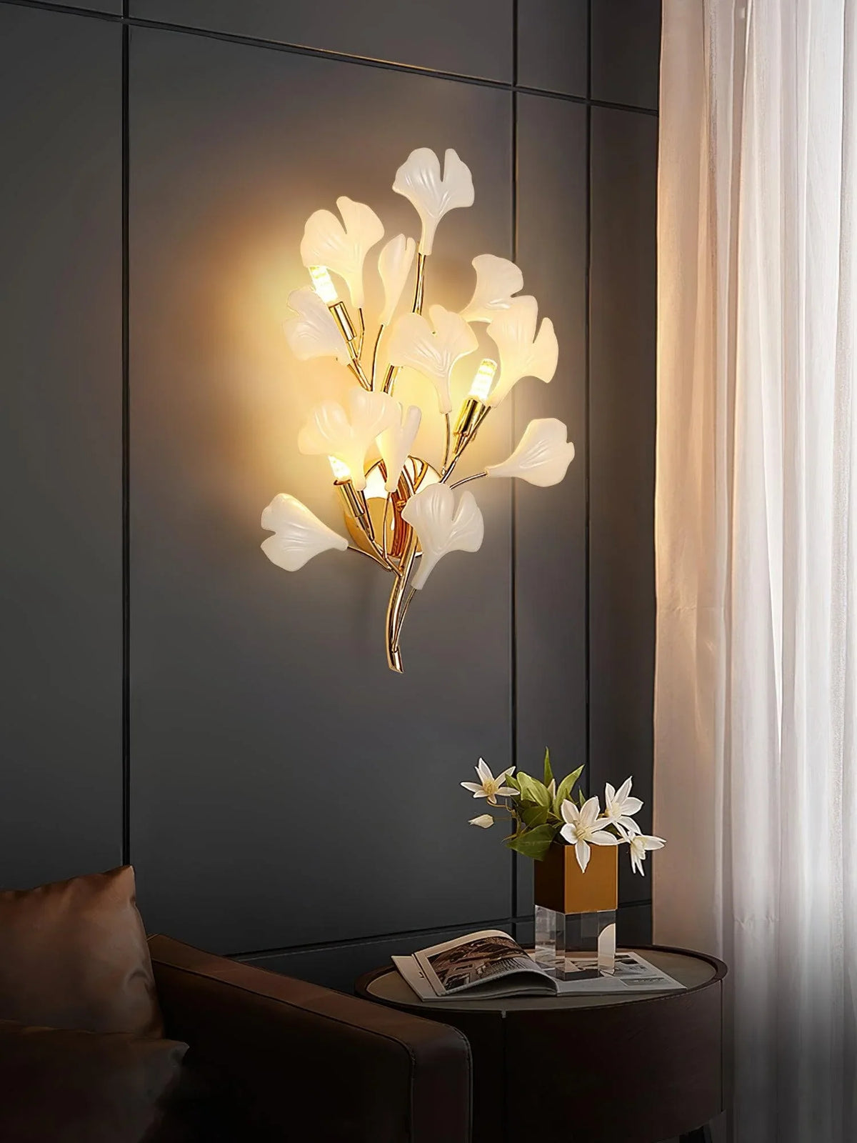 Metavaya Wall lamp Gingko Wall Lamp