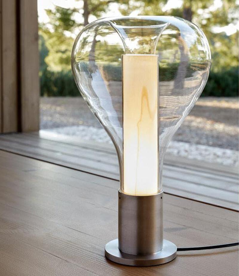 Metavaya Table lamp Glass Beaker Table Lamp