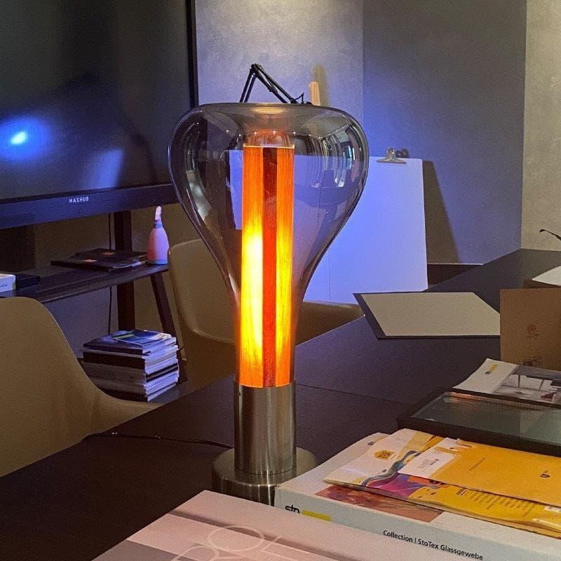 Metavaya Table lamp Glass Beaker Table Lamp