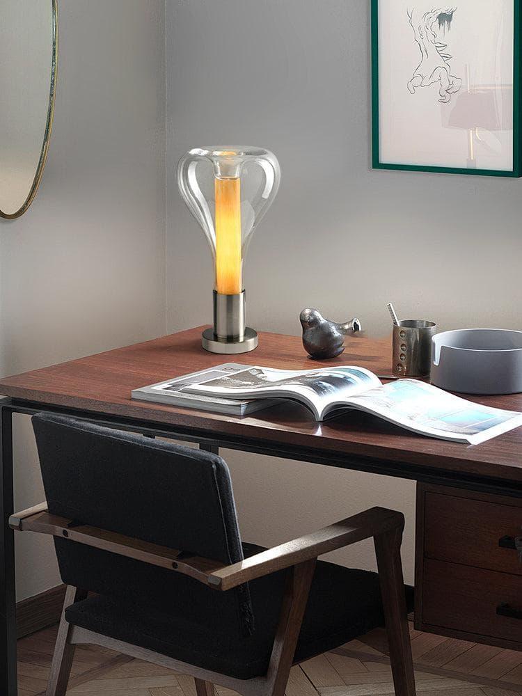 Metavaya Table lamp Glass Beaker Table Lamp