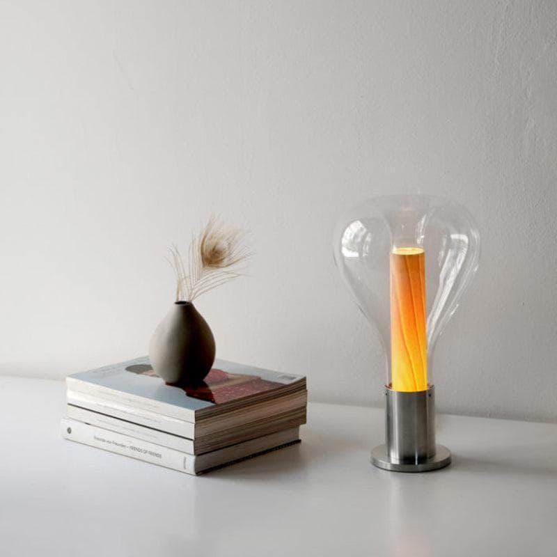Metavaya Table lamp Glass Beaker Table Lamp