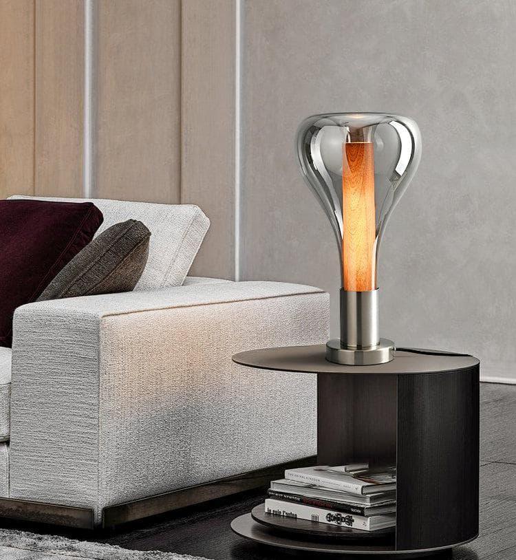 Metavaya Table lamp Glass Beaker Table Lamp