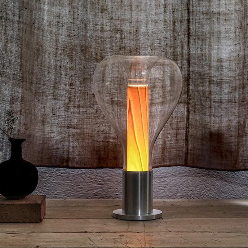 Metavaya Table lamp Glass Beaker Table Lamp
