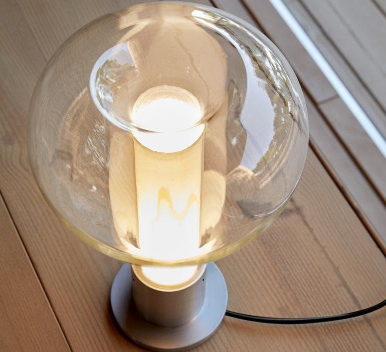 Metavaya Table lamp Glass Beaker Table Lamp