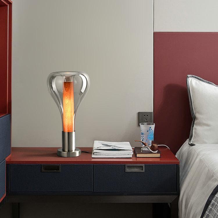Metavaya Table lamp Glass Beaker Table Lamp