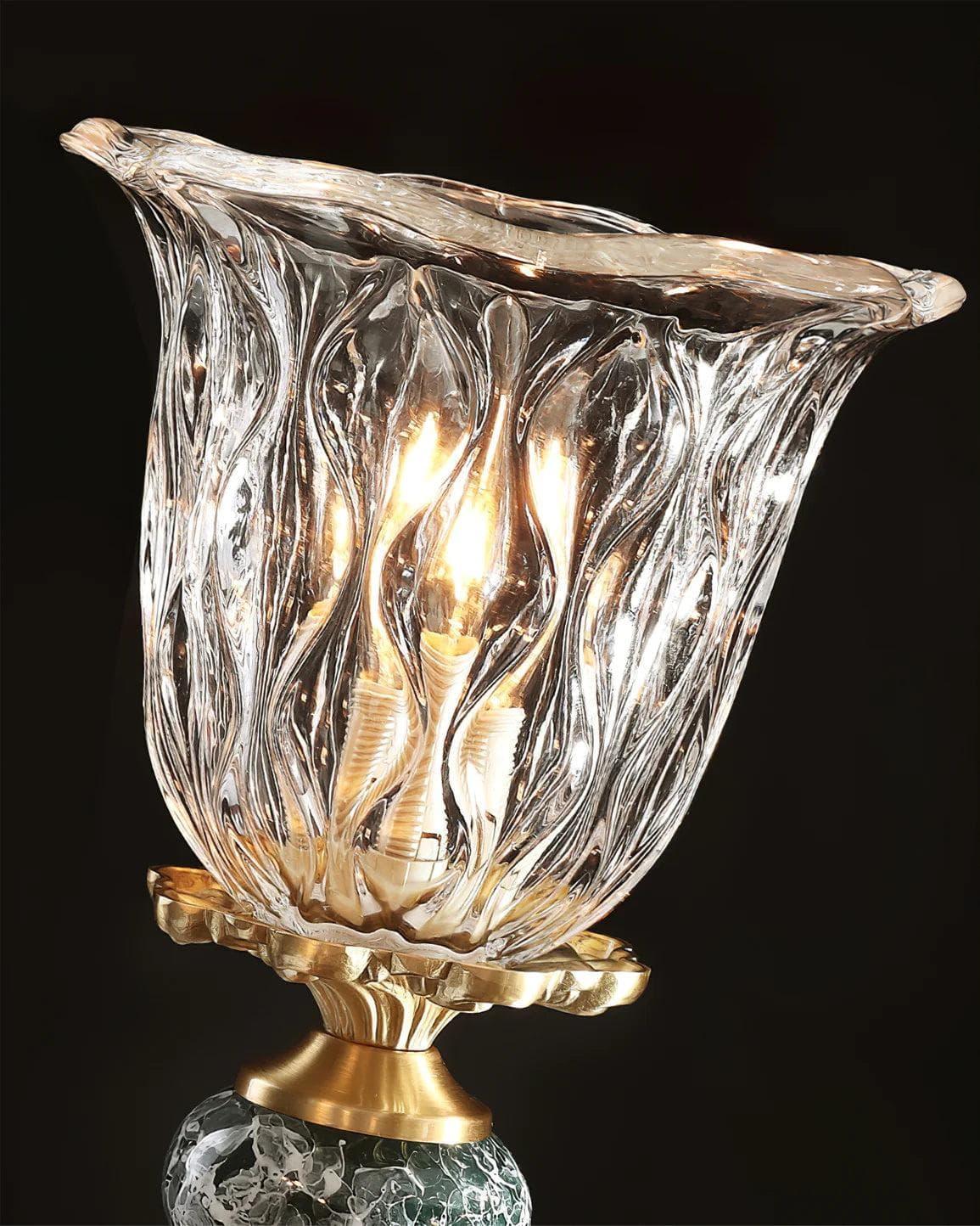 Metavaya Wall lamp Glass Ceramic Wall Lamp