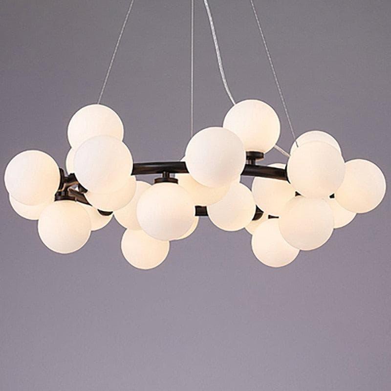 Metavaya Chandelier Glass Globe Chandelier Glass Ball Chandelier | Discount Sale
