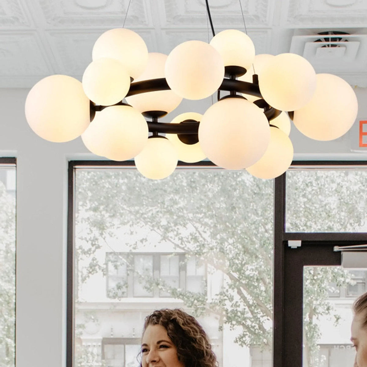 Metavaya Chandelier Glass Globe Chandelier Glass Ball Chandelier | Discount Sale