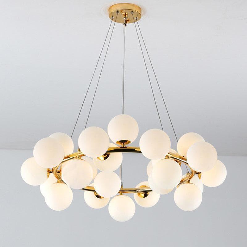 Metavaya Chandelier Glass Globe Chandelier Glass Ball Chandelier | Discount Sale