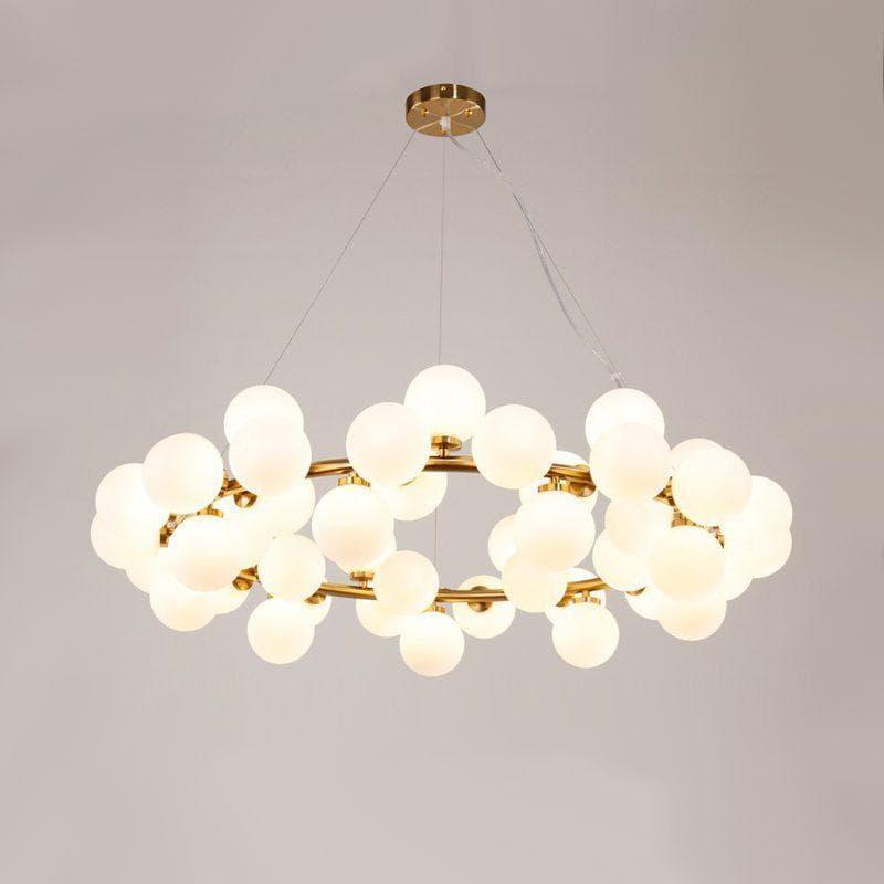 Metavaya Chandelier Glass Globe Chandelier Glass Ball Chandelier | Discount Sale
