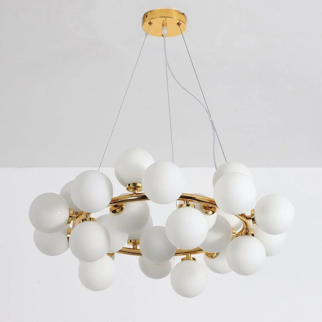 Metavaya Chandelier Glass Globe Chandelier Glass Ball Chandelier | Discount Sale