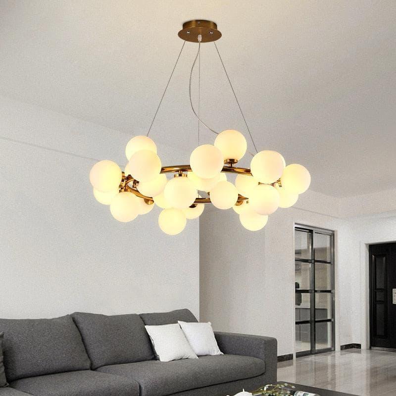 Metavaya Chandelier Glass Globe Chandelier Glass Ball Chandelier | Discount Sale