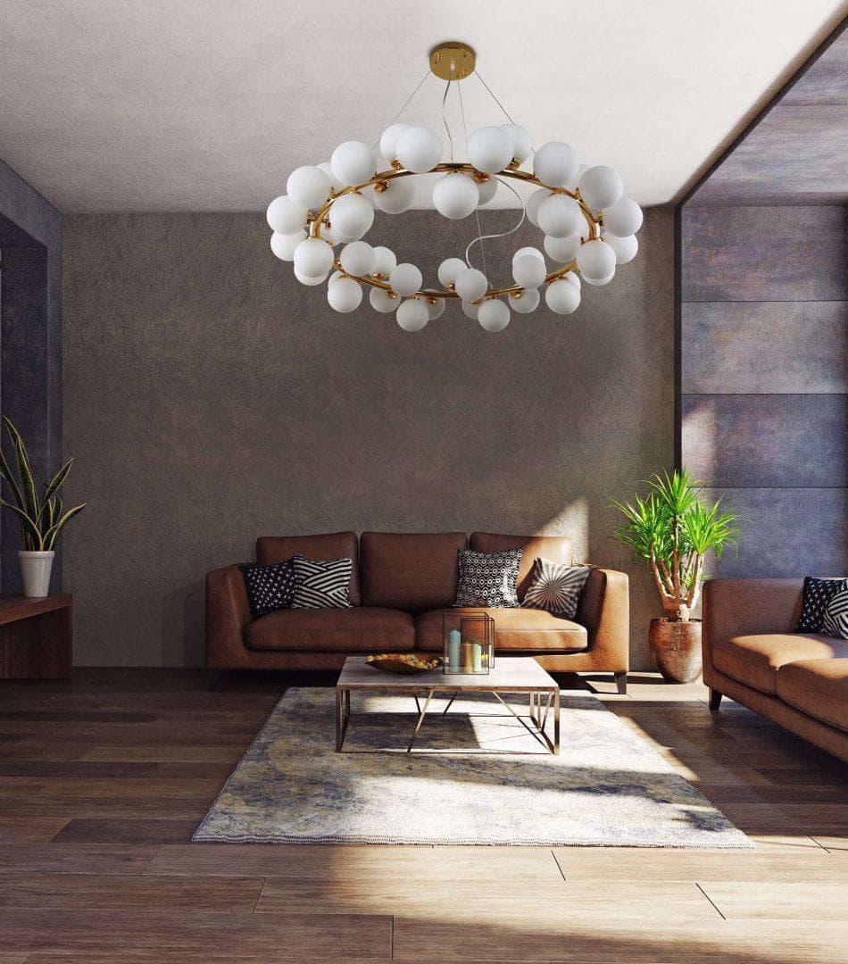 Metavaya Chandelier Glass Globe Chandelier Glass Ball Chandelier | Discount Sale