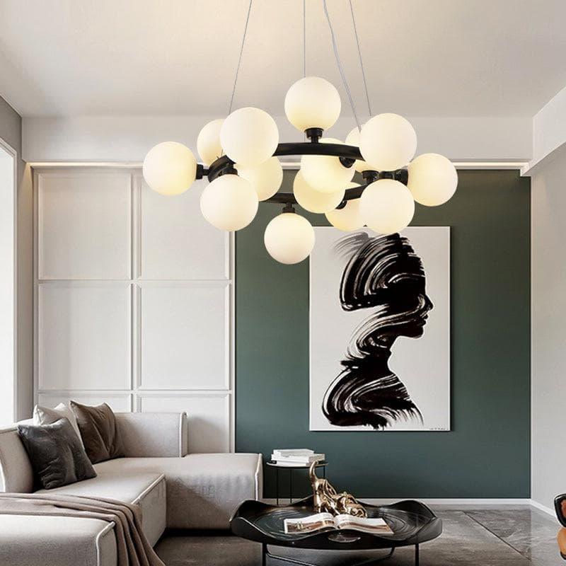 Metavaya Chandelier Glass Globe Chandelier Glass Ball Chandelier | Discount Sale