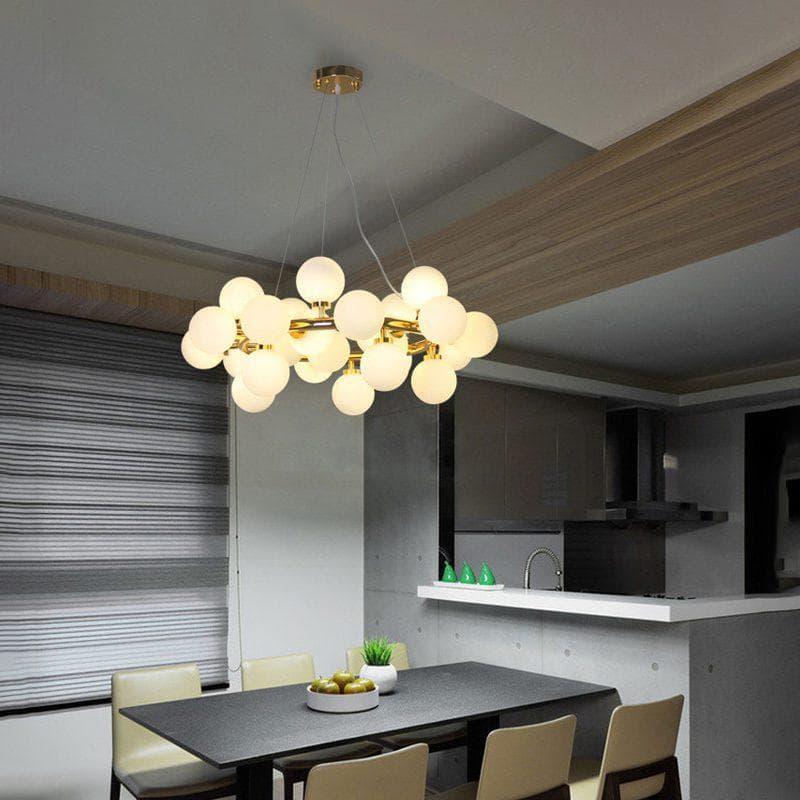 Metavaya Chandelier Glass Globe Chandelier Glass Ball Chandelier | Discount Sale