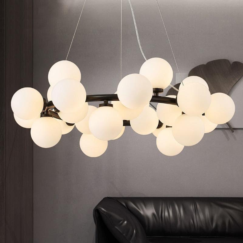 Metavaya Chandelier Glass Globe Chandelier Glass Ball Chandelier | Discount Sale
