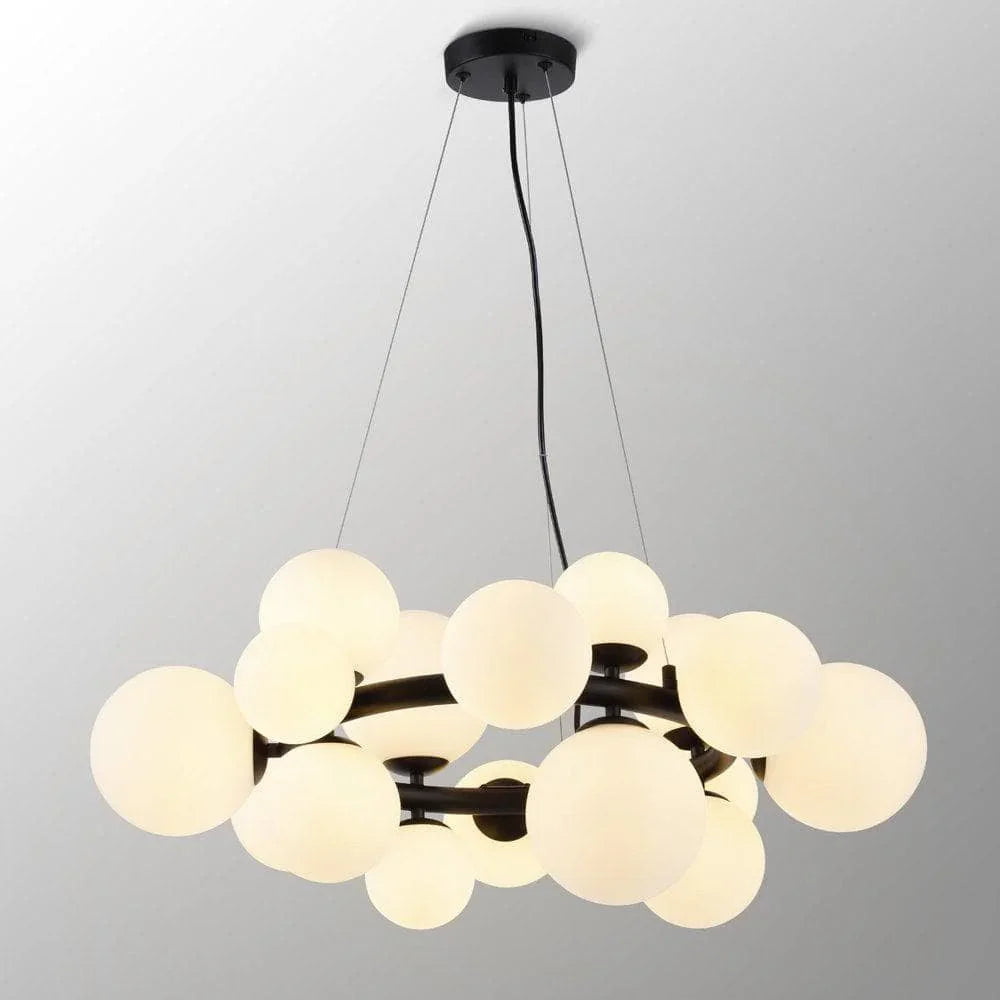 Metavaya Chandelier Glass Globe Chandelier Glass Ball Chandelier | Discount Sale