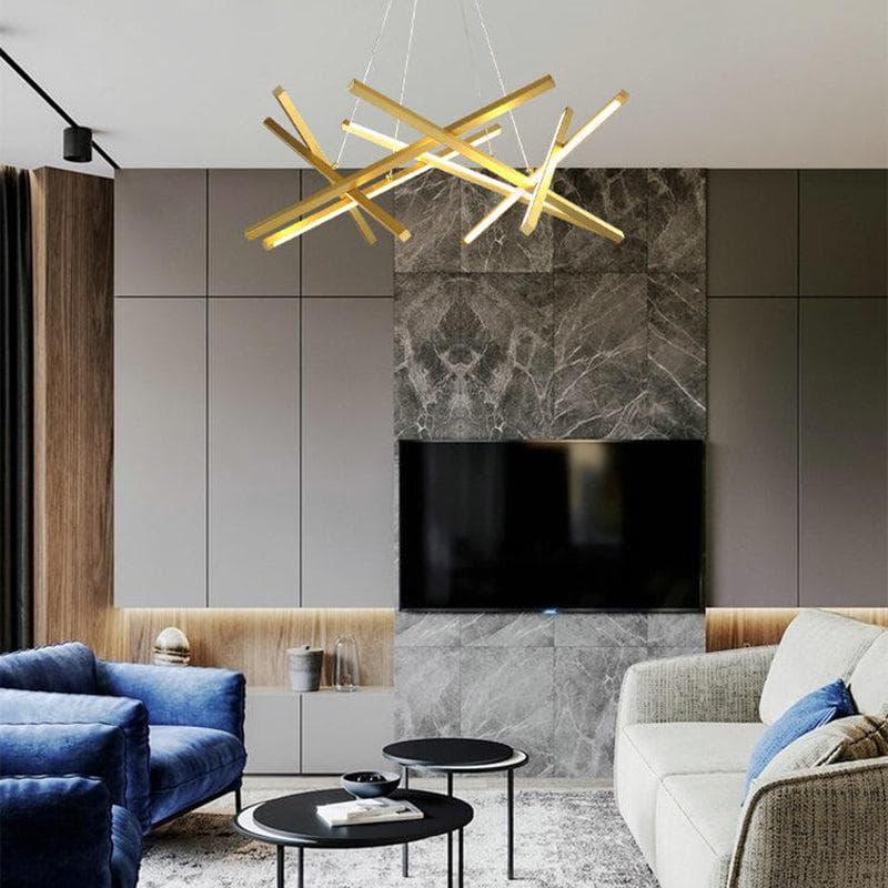 Metavaya Chandelier Gold Color Chandelier