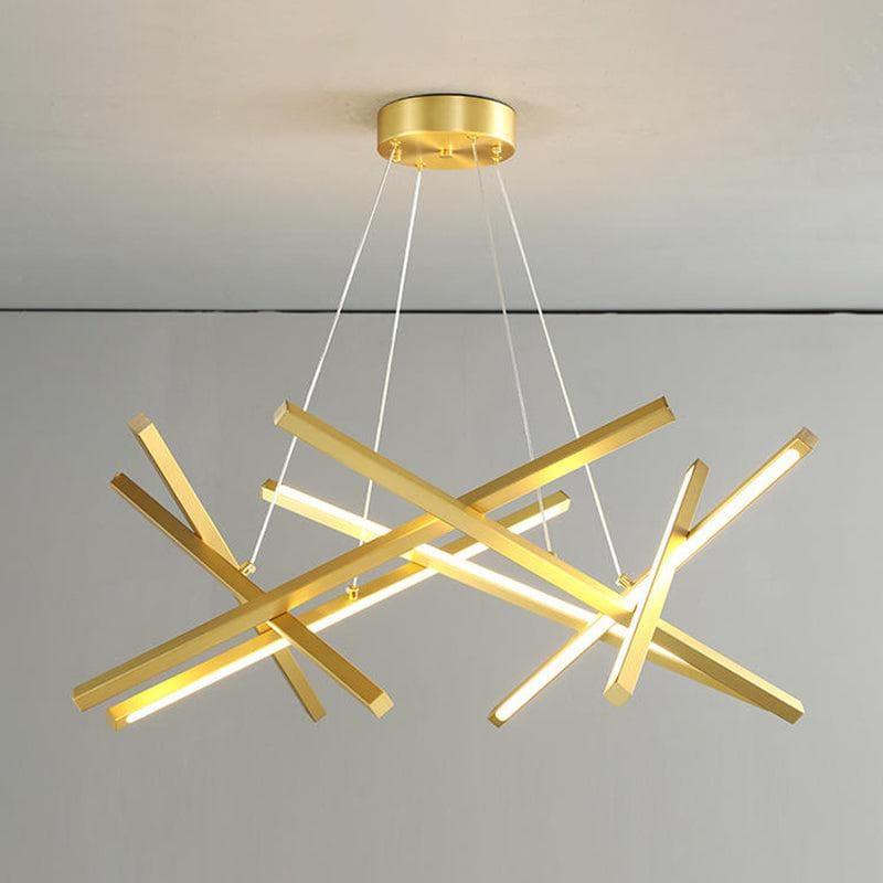 Metavaya Chandelier Gold Color Chandelier