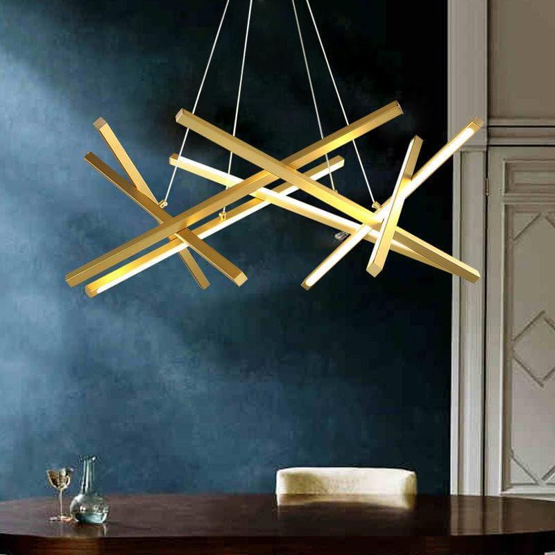 Metavaya Chandelier Gold Color Chandelier