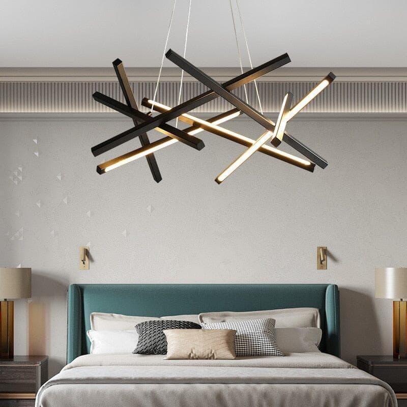 Metavaya Chandelier Gold Color Chandelier