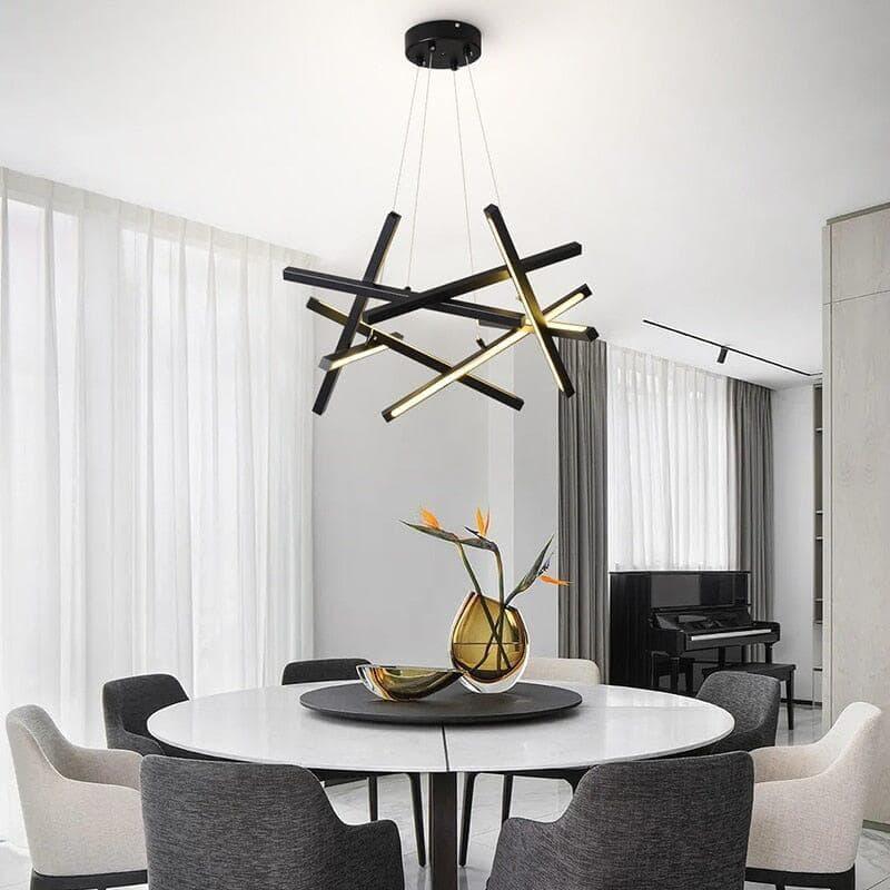 Metavaya Chandelier Gold Color Chandelier