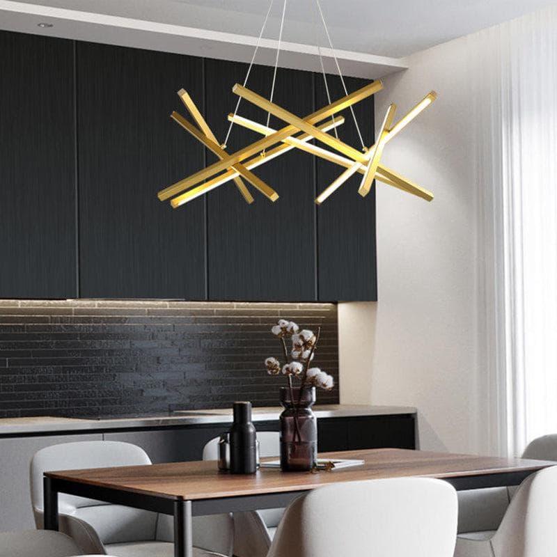 Metavaya Chandelier Gold Color Chandelier