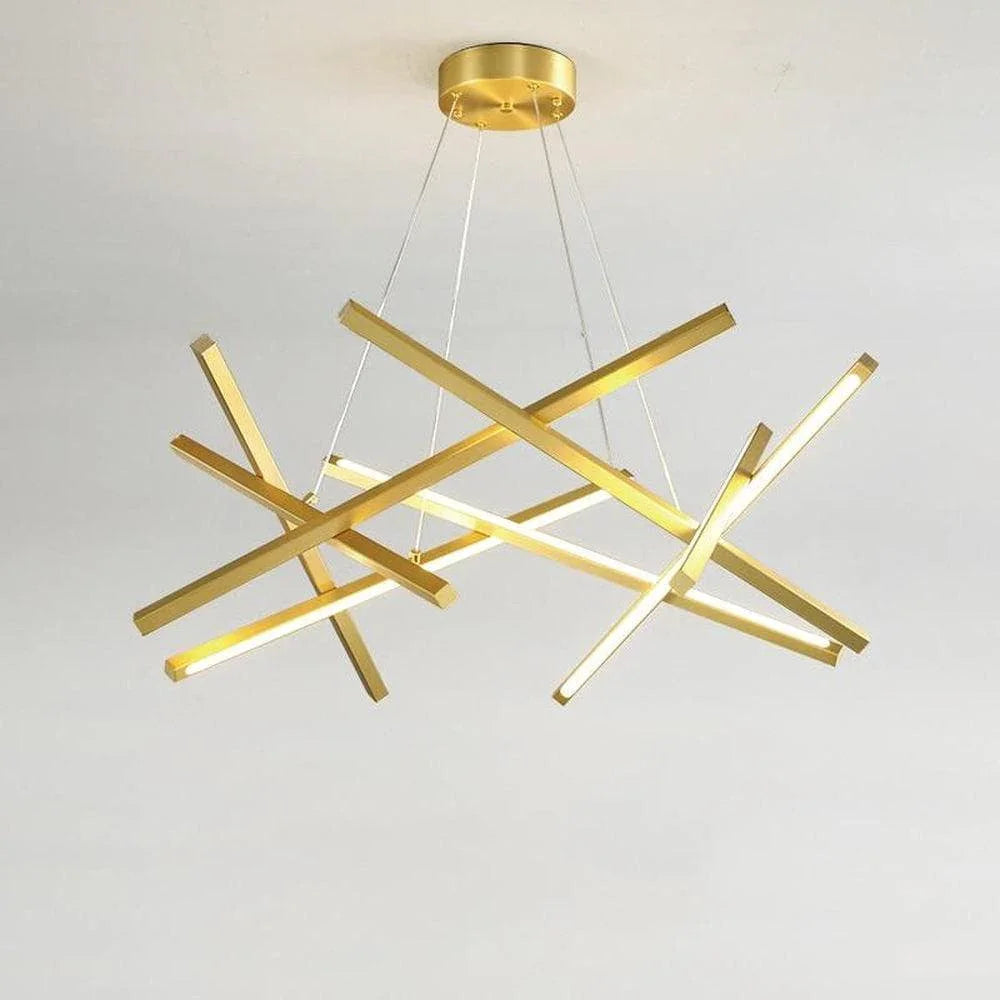 Metavaya Chandelier Gold Color Chandelier