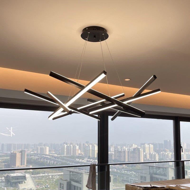 Metavaya Chandelier Gold Color Chandelier