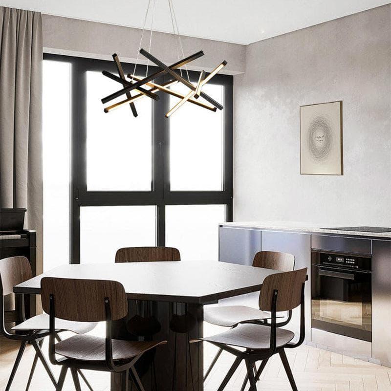 Metavaya Chandelier Gold Color Chandelier