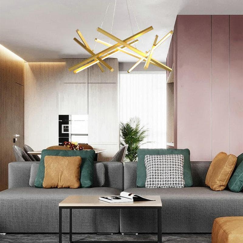 Metavaya Chandelier Gold Color Chandelier