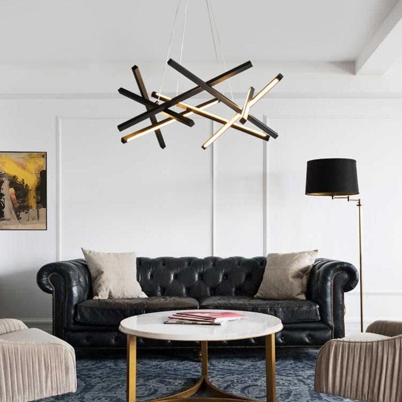 Metavaya Chandelier Gold Color Chandelier