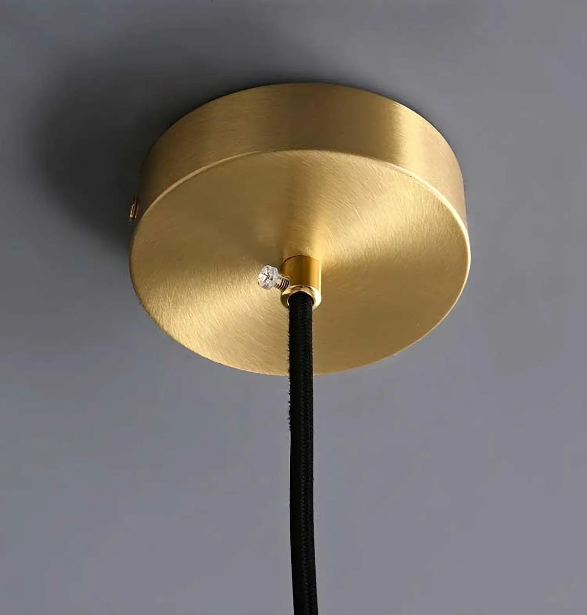 Metavaya Pendant lamp Dia 10cm × H 19cm / Gold Gourd Glass Pendant Lamp 129601752658 M2023042503-1